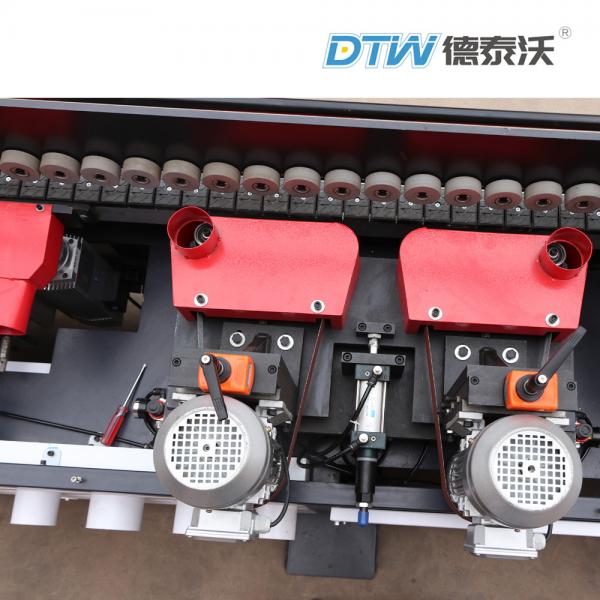 Quality DTW Side Profile Sanding Machine With Trimming Wood Brush Sander Side Sanding for sale