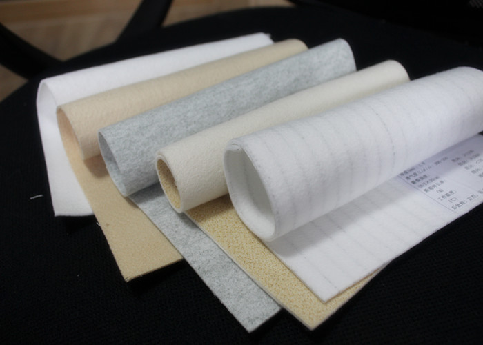 China Air Filtration media high temperature fabric cloth Nomex needle filter fabric factory