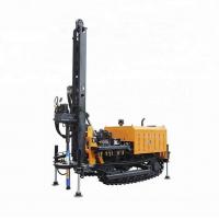 Quality 120m Diesel Power Hydraulic Crawler Drilling Machine for sale