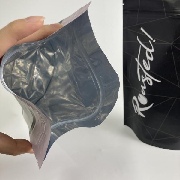 Quality Wholesale Custom Printed Stand Up Zipper Bags Food Grade Resealable Whey Protein for sale