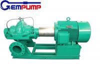 China S type single-stage double-suction centrifugal pump For fire protection system factory