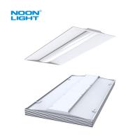 China NoonLight Adjustable CCT 2x4 Troffer Lights LED Powered By Slivair factory