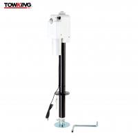 China Topwind Electric Tongue Jack White A Frame 3500lbs Dual Lights Caravan Accessory factory