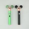 China 3D Massage Face Jade Rollers With Ball Vibrating Length 160mm factory