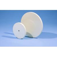 china Piezoelectric porous alumina ceramic disc suspension ceramic insulator
