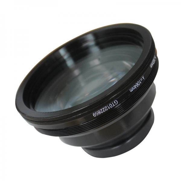 Quality 1064nm Scan Lenses F-Theta Lenses Optical Glass Fused Silica for sale