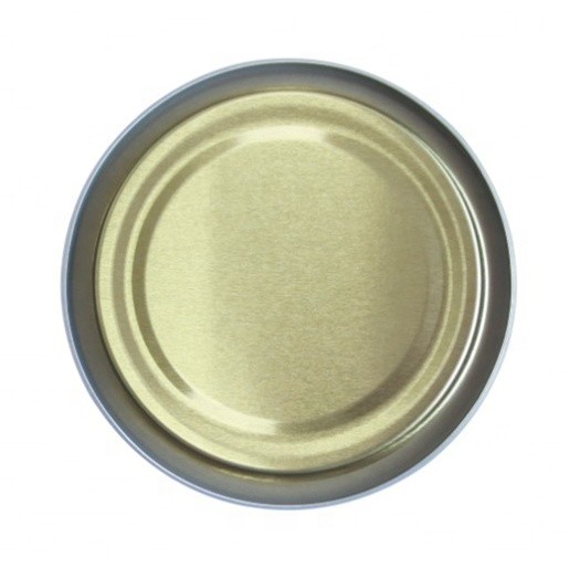 Quality 307  Tinplate Easy Open Bottom Lids Corrosion Resitstance Tinplate Lid for sale