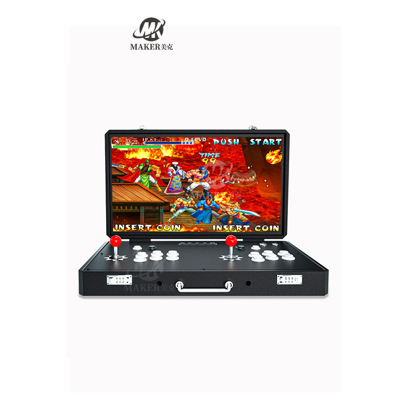 China 10w Arcade Game Machine 19 Inch LCD Pandora Game Box Extreme Desktop Arcade Console With 8000 Games factory