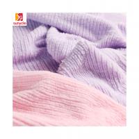 China Short Pile Faux Fur Fluffy Fabric 290GSM For Pillows factory