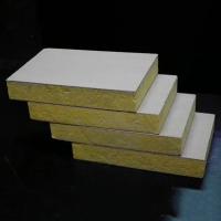 Quality Traditional Rockwool Board 24kg/m2 Custom Rockwool Insulation Sheets for sale