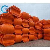 China DN315 HDPE Pipe Floats With PE Hull And High Density PU Foam Fill Inside factory