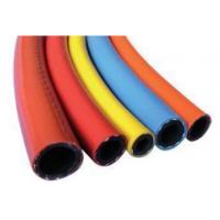 China High Pressure Gas Pneumatic Air Tubing PVC Synthetic Fiber Reinforced Hose 1 Mpa - 2Mpa factory