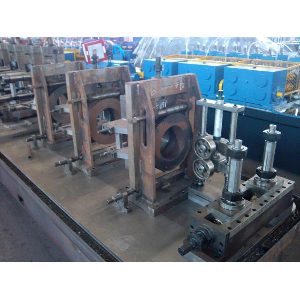 Quality Furniture Tube Making Machine With Hydro Testing End Facing Steel for sale