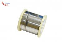 China Constantan 0.15(T) Copper Nickel Alloy Wire Good Flat Resistance Flat Wire factory