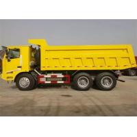 Quality 70 Tons HOWO Mining Tipper Dump Truck 6X4 371HP High Strength Steel Cargo Body for sale