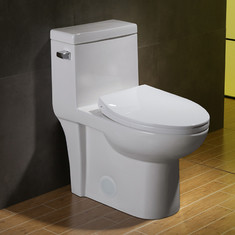 Quality Left And Right Row Horizontal Sanitary Ware Toilet Straight Flush Wall Toilet for sale
