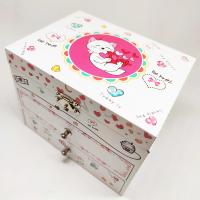 China PMS Printing Jewelry Gift Music Box Children Princess Ballerina Dancing Drawer Box factory