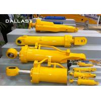 China 2 Acting Flange Hydraulic Cylinder Shaft Hydraulic Pressure with Piston factory