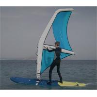 Quality Portable 3.5m Inflatable Windsurfing Sail With 2.3m Boom Length for sale
