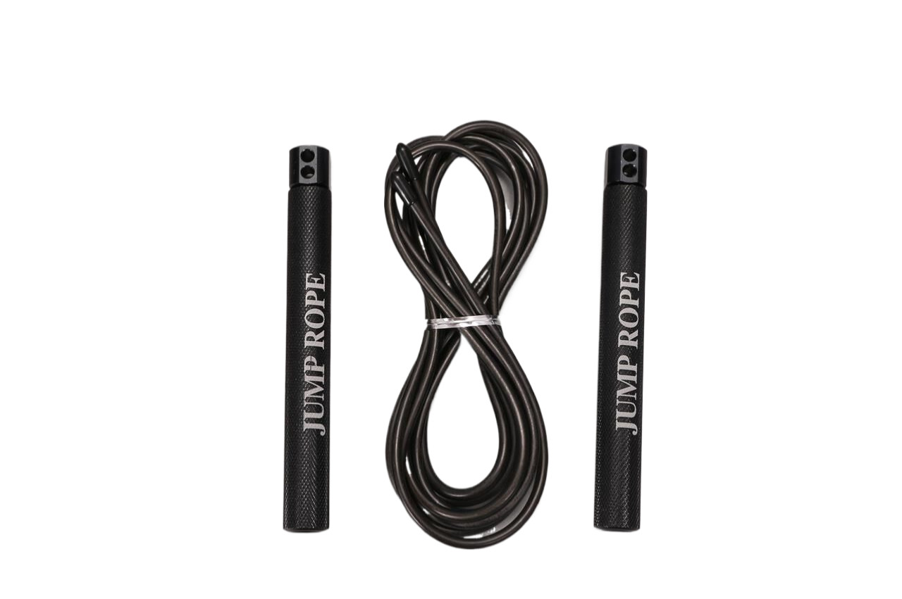 China Weight Speed Fitness Jump Rope Custom Color Steel Wire+PVC 4.5mm*3m factory