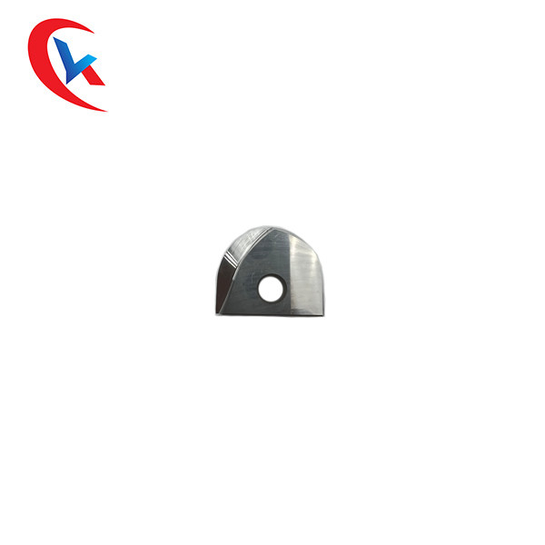 Quality High Hardness R12.5 Carbide Milling Inserts Wear Resistance for sale