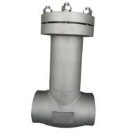 China CDH61F-40PB Stainless Steel 304 Cryogenic Check Valve factory