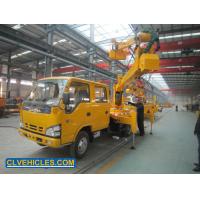 China lifting arm 14m 18m Elevated Work Platform Truck 20T Hydraulic factory
