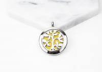China Colorful Aromatherapy Essential Oil Jewelry Pendant For Friendship Tree factory