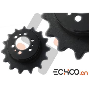 Quality Bobcat T190 6H / 15T Undercarriage Sprockets For Mini Compact Track Loader for sale
