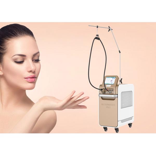 Quality OEM Beauty Salon Hair Removal Laser Device GentleLase Pro 755nm Alexandrite for sale