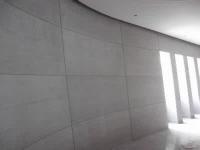 China 6mm Interior Cellulose Fiber Cement Wall Board , Modern Fiber Cement Siding Panels factory