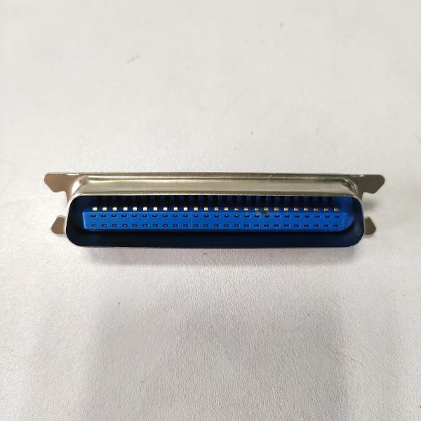 Quality 50 Pin 2.16mm Centerline Male Solder Centronic Connector MD Shell Certificated for sale