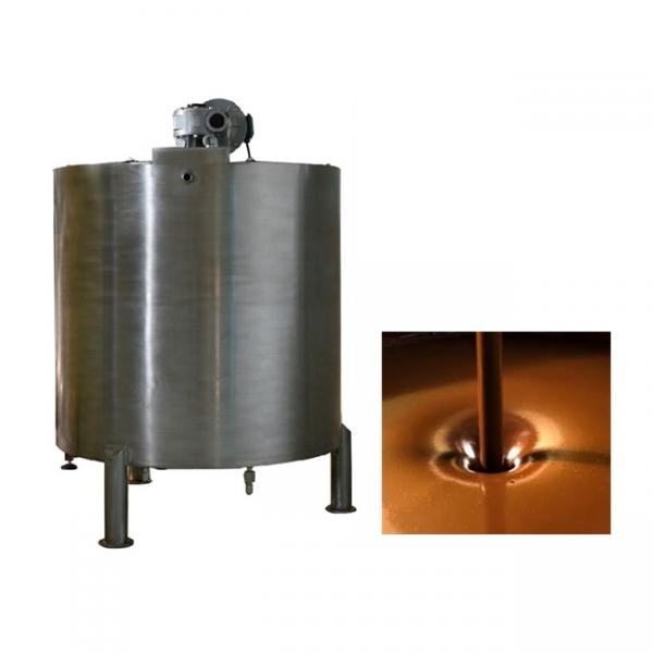 Quality Mass Storage 22.5rpm1000L Chocolate Holding Tank for sale
