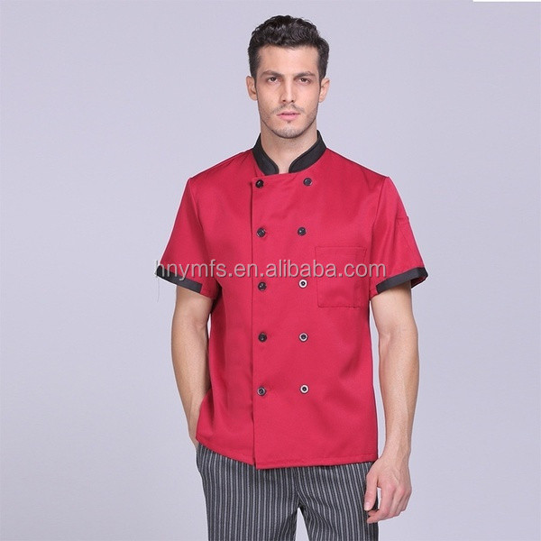 Quality Oem Service Bars Hotel Uniform Restaurant Breathable Chef Clothes for sale