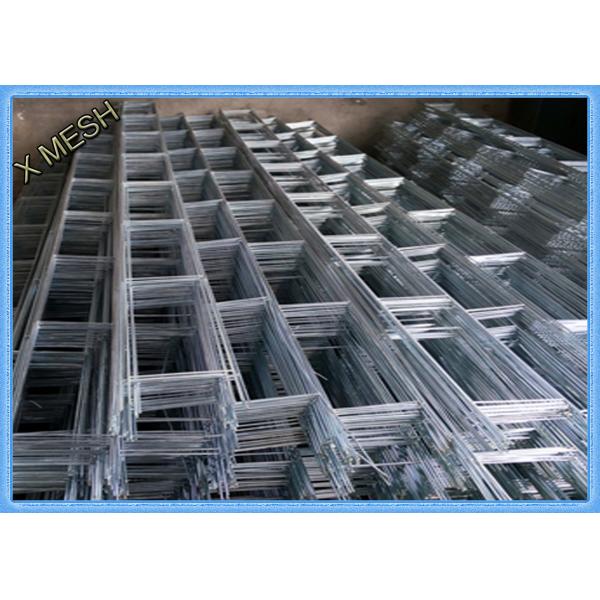 Quality 9 Gauge Hot Dipped Galvanized Brick Construction Block Ladder Mesh 10' Length for sale