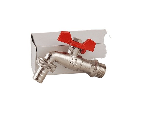 Quality Manual Power Washing Machine Bibcock Faucet 1inch Normal Temperature for sale