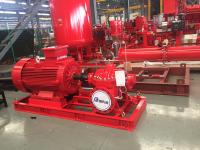 China Electrical Fire Fighting Pump System / Bronze Impeller End Suction Fire Pump factory