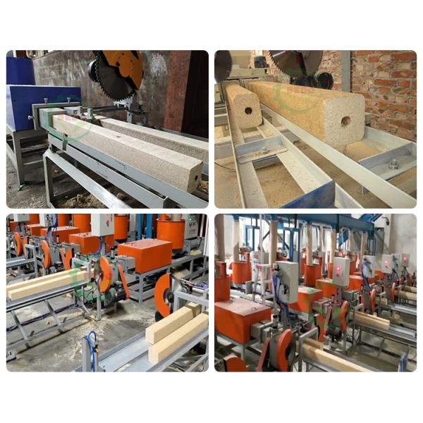 Quality 380V Hydraulic European Compressed Wood Pallet Block Machine for sale