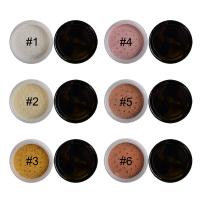 China 6 Colors Loose Powder Highlighter High Pigment Private Label Suit For Any Occasions factory