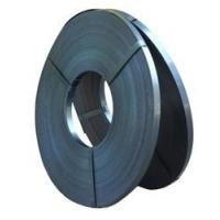 Quality Blue Tempered Spring Steel Strapping Q235B Metal Banding Steel Strip for sale