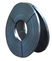 Quality Blue Tempered Spring Steel Strapping Q235B Metal Banding Steel Strip for sale
