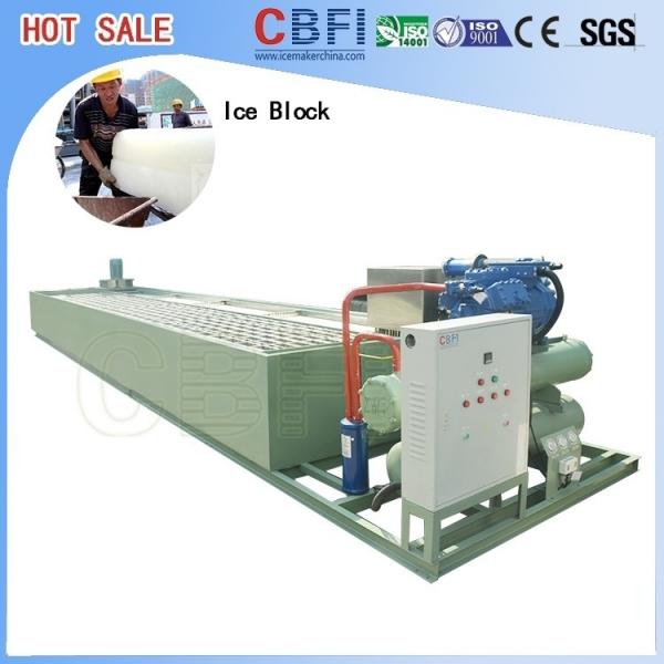 Quality Economical Automatic Ice Machine Business , Making Ice Blocks Easy Operation for sale