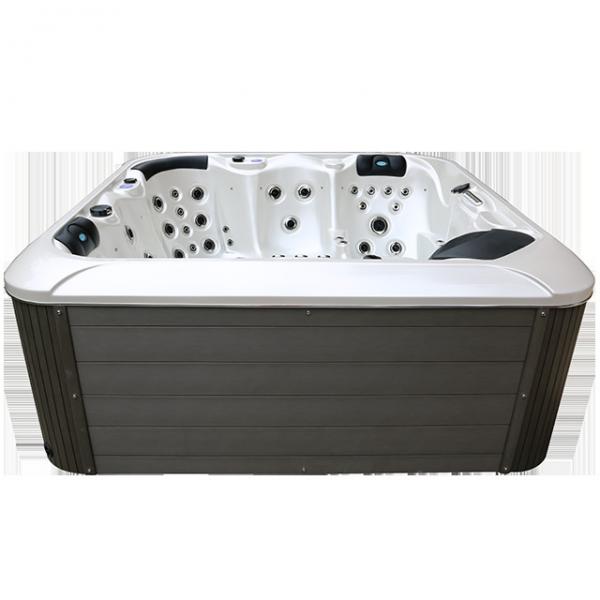 Quality 5 Person Hydro Massage Hot Tub Villa Garden Outdoor Bathtub For Home for sale