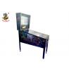 China Collapsible Classic Arcade Pinball Machine Medium Density Fiberboard Cabinet factory