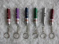 China 4 x LR41 batteries LED Laser Torches with keychain for presentations LY807 factory