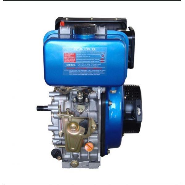 Quality Kick Start Air Cooled Diesel Engine 450*390*480mm , CE / ISO9001 Certification for sale