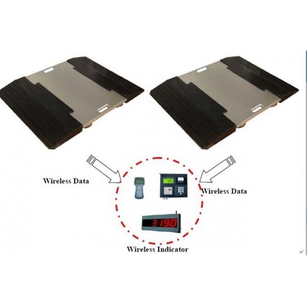 Quality Wired Wireless Portable Axle Scales pads For Trucks for sale
