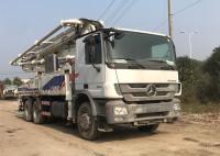 China 300KW 38m Pump Used Cement Truck , Used Concrete Machine Actros 3341 For Transferring factory