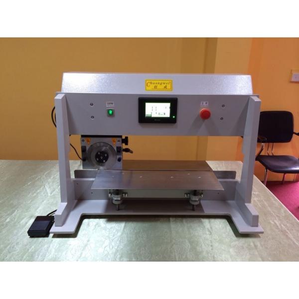 Quality PCB Depanelers , Automatic V Cut PCB Separator With Conveyor for sale