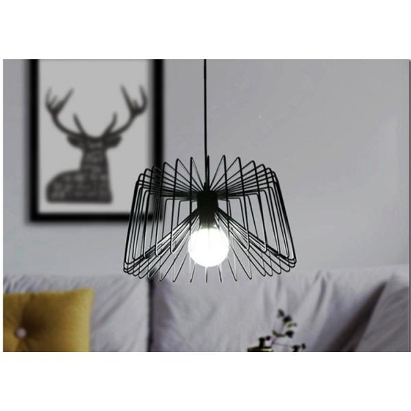 Quality Retro indoor Vintage LED blub iron metal lampshade warehouse style modern for sale